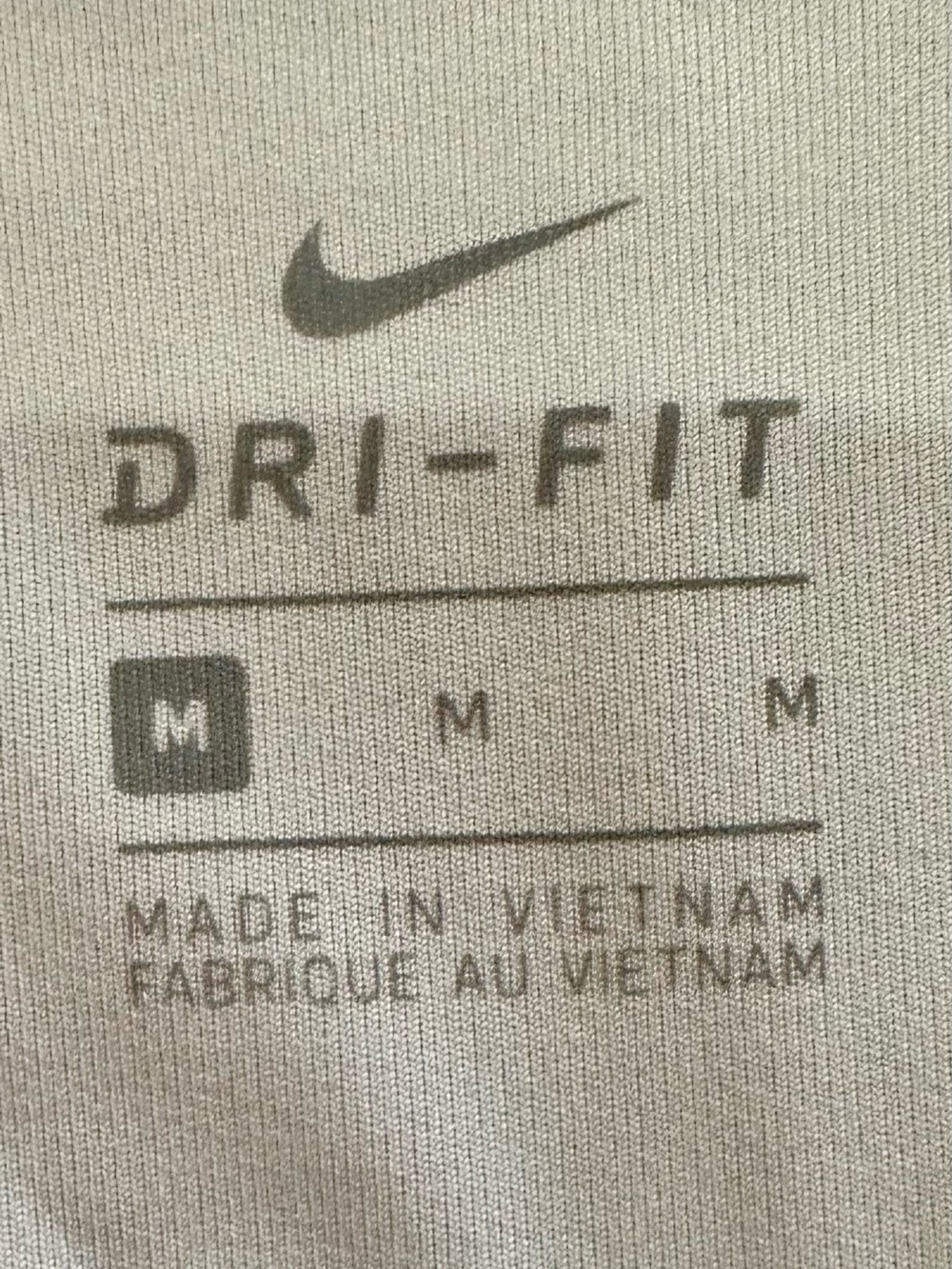 Nike Racerback Sports Bras in Grey Heather and White with Black Band - Picture 3 of 3